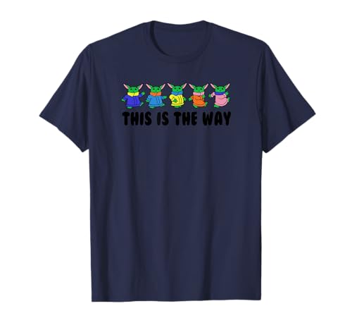 T-shirt Grogu The Mandalorian pour partager votre amour de l'Enfant dansant