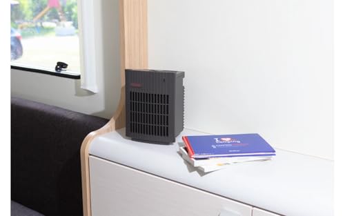 BERGER Keramik- Heizlüfter max. 1500 W | Leise mobile Heizung für Camping, Werkstatt, Büro, Bad | kleiner Heizlüfter mit 2 Leistungsstufen | Energiesparend & sicher-7