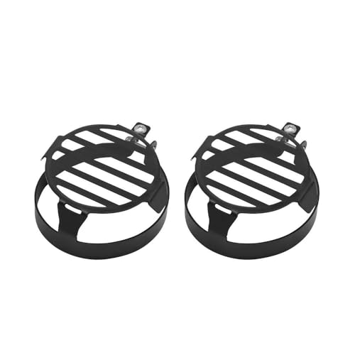 Calandre de phare antibrouillard moto MT800 protection haut de gamme en alu