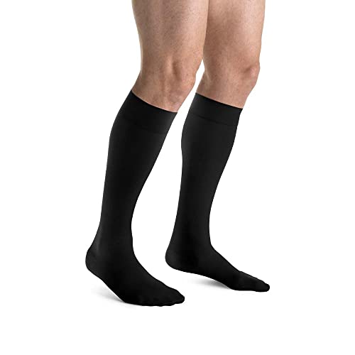 Image of JOBST forMen Compression Socks, 20-30 mmHg, Knee High, Closed Toe