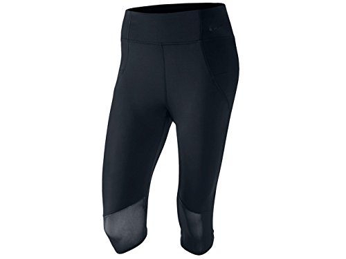 Nike Womens Motion Training Capris Black Small