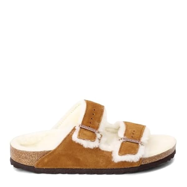 Birkenstock Arizona Lammfell, uniseks muilezel