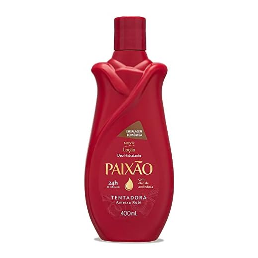 Hidratante Desodorante Corporal Tentadora, Paixão, 400 ml