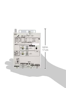 DXアンテナ UHF・VLow・FMブースター 35dB UF35M DXアンテナ UF35M DXアンテナ UHF・V-Low・Fmブースター: EC
