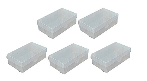 早川工業 シューズBOX レディース 5個セット 131545