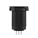 KIMISS 12-24V Voltímetro digital, Amperímetro, Medidor de corriente de voltaje [Pantalla LED...