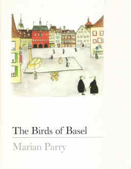 Hardcover The birds of Basel Book