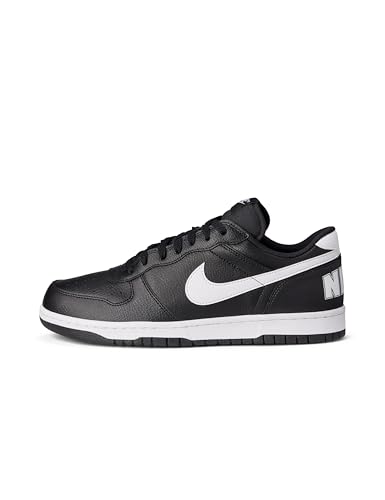 NIKE 355152-016 Big Low Herren Black/White EU 44