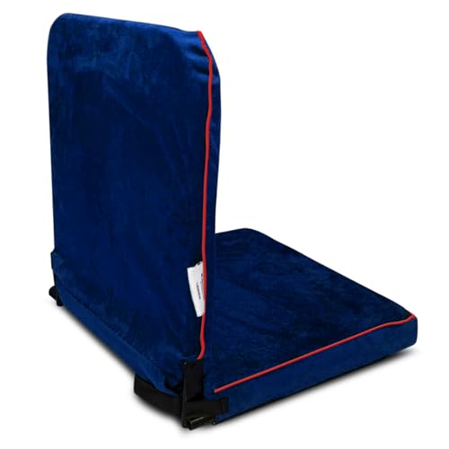 Image of Kawachi Back Support Portable Relaxing Folding Yoga Meditation Floor Chair