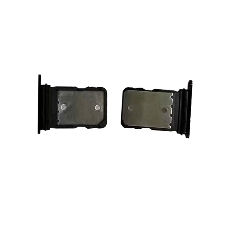 SIM Card Tray Slot Holder Adapter Socket Replacement Compatible With Google Pixel 6 pro 6.7 inch Black