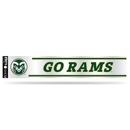 Rico Industries NCAA Colorado State Rams Tailgate Sticker