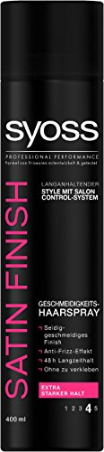 Syoss Spray per capelli Satin Finish Halt 4