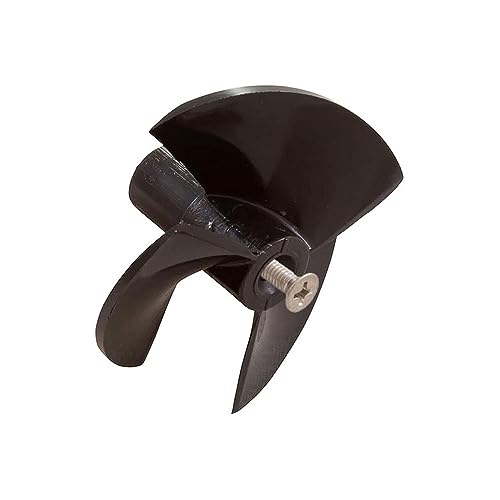 Dolphin Genuine Replacement Part - Impeller with Screw (Black) - 9995266-R1