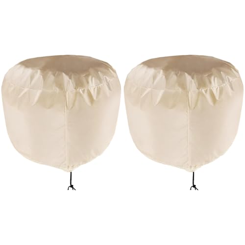 2 Protectores de turbina para ventiladores de ático y ventilación 4