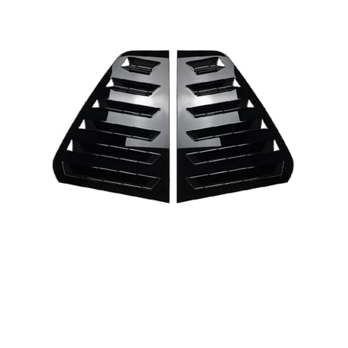 ƌ݊ VW Golf 5 6 7 8 MK5 MK7 MK8 Ή ԗp A gCAO uCh [o[ Jo[ veN^[ XebJ[ ABS vX`bN AKX EBhE Vb^[(6 MK6 Black)