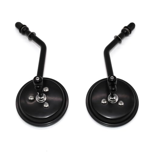 Espejos moto laterales de 8mm para viajar en Street Glide y Touring