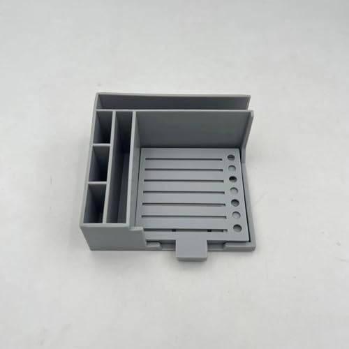 Distributeur de notes autocollantes avec modèle d'organisation pour le bureau - 7