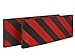 Produktbild APA 23449 Garagen-Türschutz PRALL-O-FIT, schwarz, rot, 2 Stück