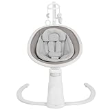 Graco Sway 'n Grow Tétine Bluetooth avec barre de jouets, convient de la naissance à environ 4 ans (0 18 kg), 6 mouvements de balancement, vibration à 4 vitesses, musique, réglage de la hauteur et