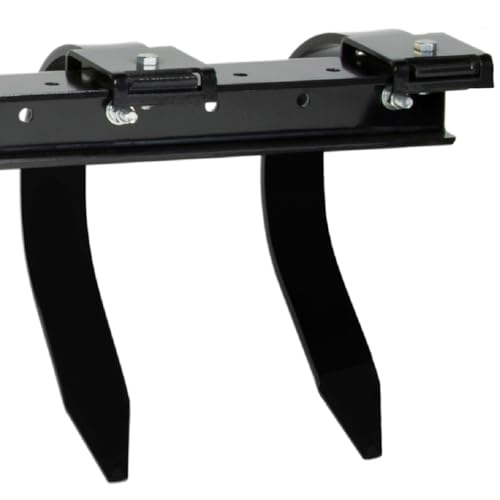 Impact IMPLEMENTS® Cultivator/Chisel Plow for ATV, UTV, & Lawn/Garden Tractors. Great for Breaking up Soil and Providing a Bed for Plants, Seeds, and More.