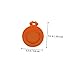 BESPORTBLE 7pcs Pet Food Covers Durable Easy Use Can Lids for Dog Cat Food Keeps Fresh