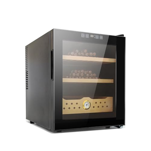 Wqzlyg 50L Thermoelectric Storage Cabinet – Holds 250 to 300