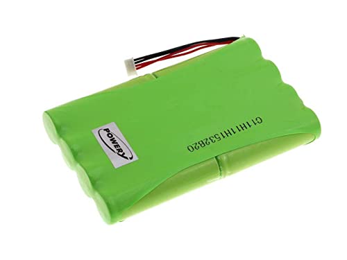▶ Tipo: NiMH | ▶ Voltaggio: 9,6V | ▶ Capacit?: 1500mAh/14,4Wh | ▶ Dimensioni prodotto: 98mm x 57mm x 14,5mm | ▶ Peso articolo: 506 g. | ▶ 100% compatibile |