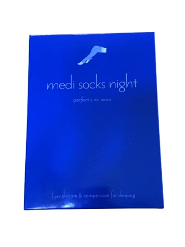 Amazon.co.jp: メディソックスナイト Mサイズ ～medi socks night～ 加 