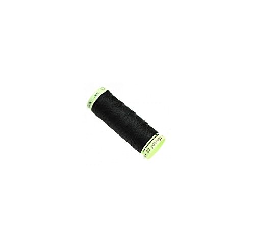 Hilo de poliéster Gutermann negro 30 m miniatura 1