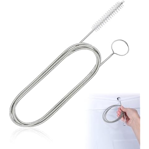 Brosse de Vidange Flexible ZELHYEUU Cover