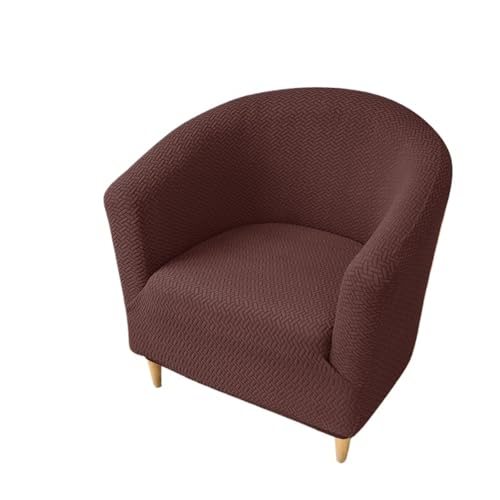 Funda de sillón reclinable de peluche elástica para proteger su sofá 2
