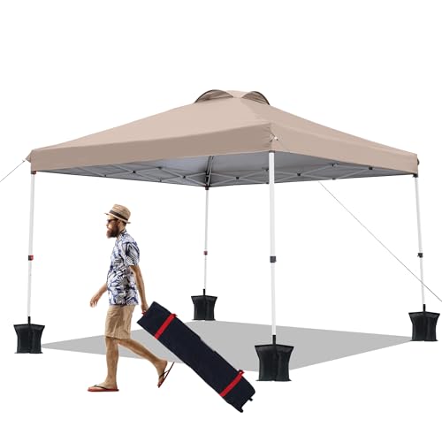 10x10 Pop Up Canopy with One Push Setup