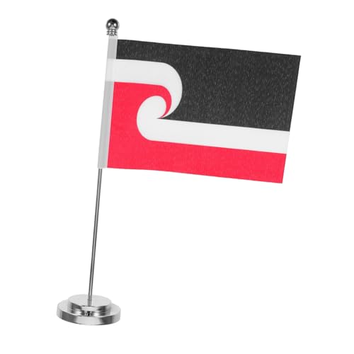 Drapeau de bureau mini polyester pour décorer facilement les tables encombrées
