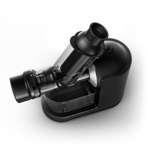Foto von Philips Domestic Appliances HR1889/70 Slow Juicer, Entsafter für kaltes Pressen & maximale Nährstoffextraktion Schwarz