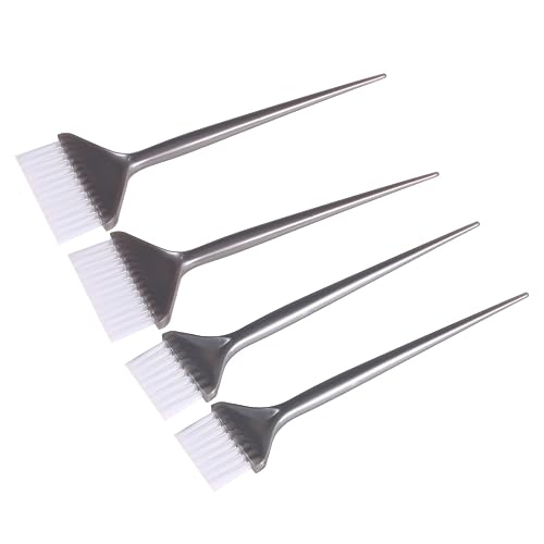 AUTSUPPL 6pcs Hair Dye Comb Tint Brushes Hair Soft Coloring Brush Extra Wide Tint for Home Salon