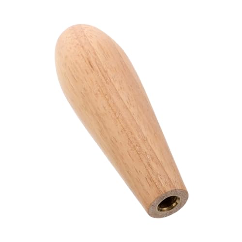Alipis Mango De Madera Rústica para Grifo De Cerveza De Barril, Mango Clásico De Madera De Repuesto, Dispensadora De Barril para Cervecerías Caseras, Bares, Pubs Y Decoración.