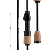 PURELURE TITANIUM-T 渓流 トラウトロッド チタンティップ 富士ガイド リールシート 超軽量 53-68g 高感度 2ピース 24T+30Tカーボン HXプロセス コルクハンドル ベイト/スピニングロッド ニジマス/ヤマメ 1.6-2.18m XUL/ULパワー F/MFアクション 釣り竿 722ULS [並行輸入品]