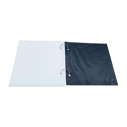 Flip Folderï¼ŒFlip Folder Marching Band with 10 Pages (20 Windows)ï¼ŒMarching Band Flip Folder for Marching Lyre