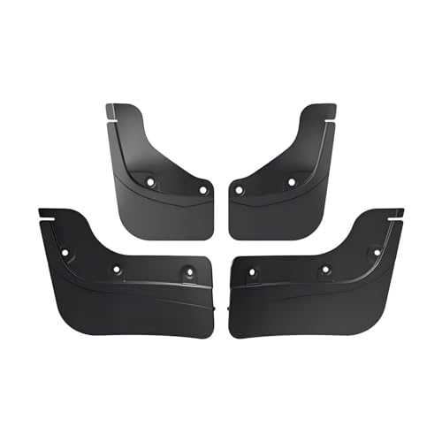 Garde-boue de voiture Splash Garde-boue TPE Tesla Model Y 2025 roue