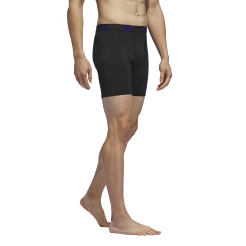 Image of adidas Men's Performance Boxer Brief Underwear (3-Pack)