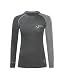 Merino Langarmshirt für Damen von Black Crevice