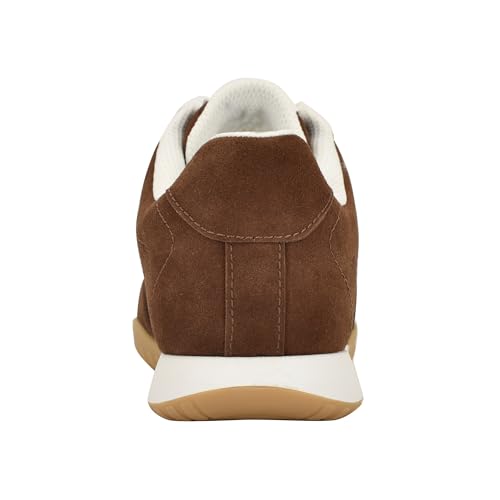 Calvin Klein Women's Hendrea Dark Brown Suede 6 Medium - image 3