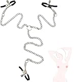  QiKKago Acier Inoxydable Noir Triple Clamp