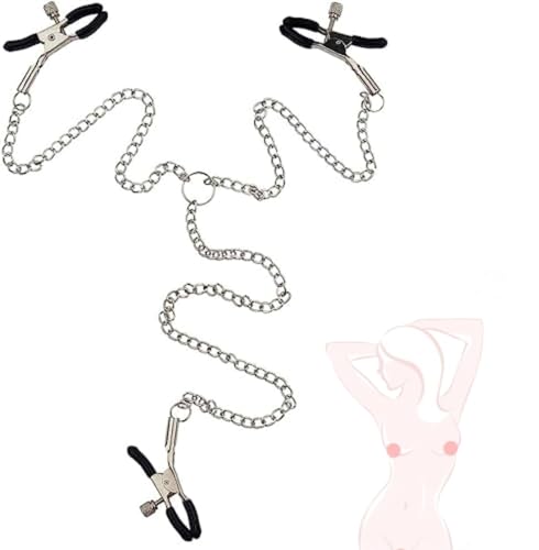 QiKKago Acier Inoxydable Noir Triple Clamp