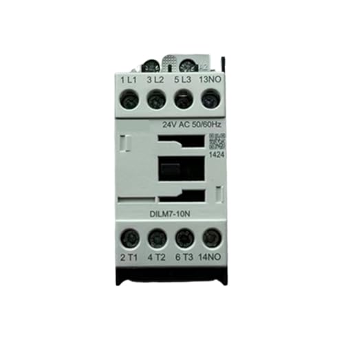 Contacteur CA DILM7-10N pour stopper les pannes de moteur électrique 7A 220V