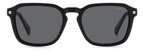 POLAROID PLD 4156/S/X 807 BLACK 53/19/145 UNISEX Sunglasses2