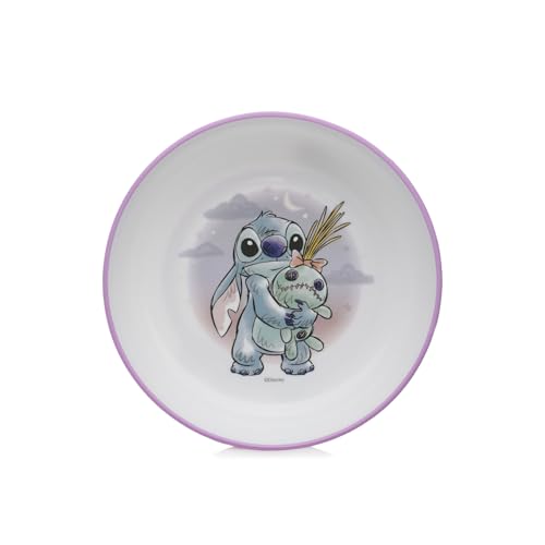Stor Disney Baby Lilo & Stitch – rutschfeste Schüssel – Kindermahlzeit – mikrowellengeeignet – ab 10 Monaten