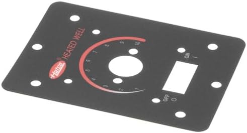 Replacement for fits 07.03.513.00 Hatco Control Label uine HT07.03.513.00