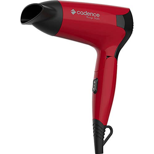 Secador de Cabelo Cadence Rouge Style, Bivolt, Vermelho, 1200 W/1000W, SEC185