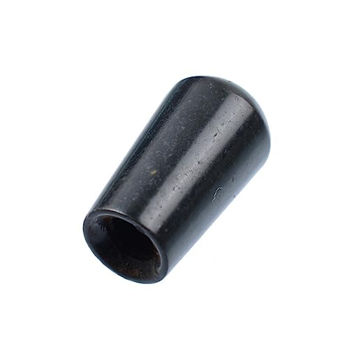 ペダル保護キャップ、メタル3ウェイトグルスイッチチップ交換用スイッチチップSGスタイルエレキギターギターパーツスイッチチップ (Color : 1, Size : 3.5mm) (Color : 2, Size : 3.5mm)